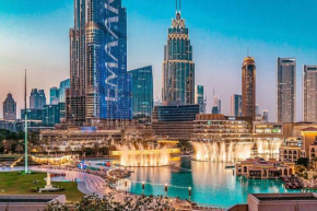 Elite Royal Apartment - Full Burj Khalifa & Fountain View - Luxurious - Viceroy
